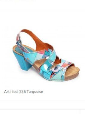 ART Sandals Made In Spain All rubber Sole Sizz 37